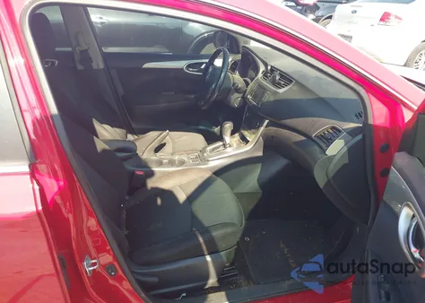 2015 Nissan Sentra S/Sv/Sr/Sl z USA, uszkodzony, nr VIN 3N1AB7APXFY339949